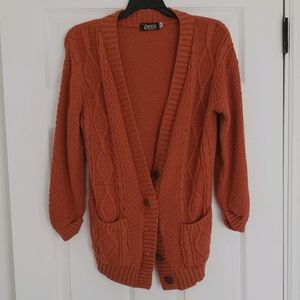 Vintage knit cardigan